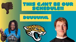 Live Reaction To Jacksonville Jaguars 2026 Schedule
