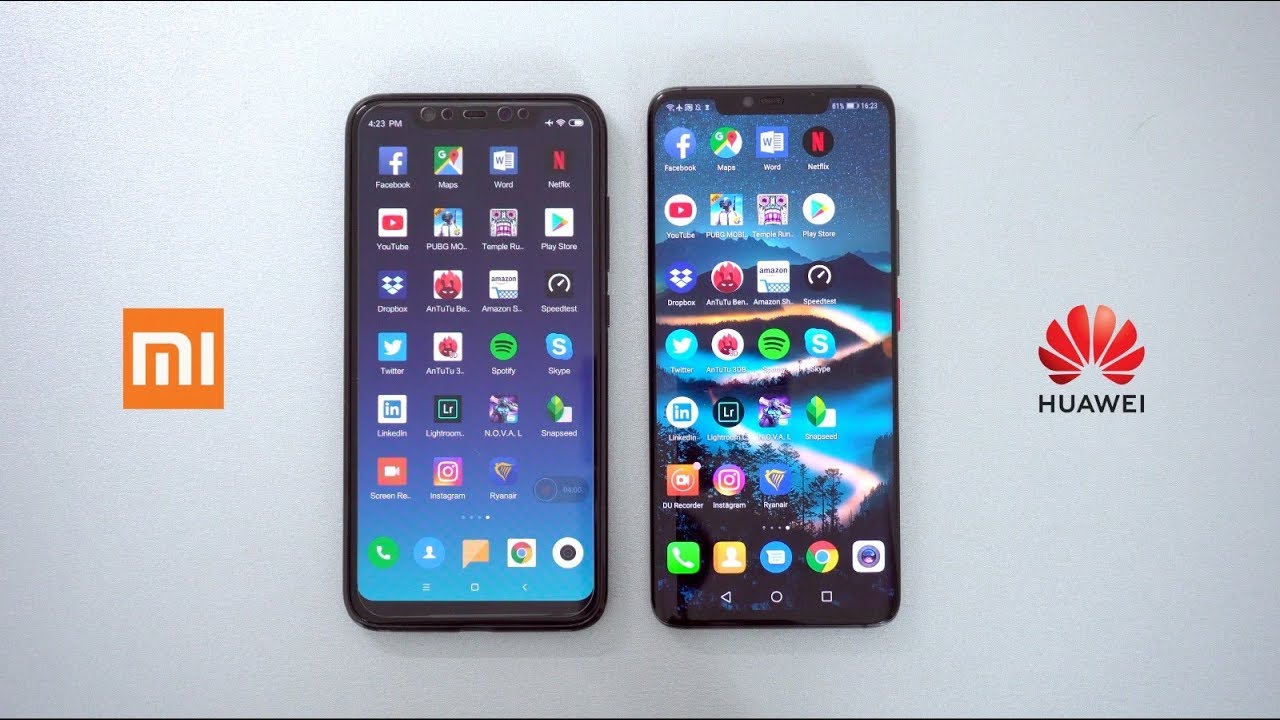 Xiaomi Mi 9 Vs Huawei