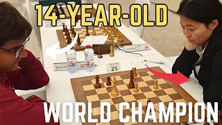 Tragic Blunder Against World Champion | GM Ju Wenjun vs IM Mayank Chakraborty | Dubai Police Masters