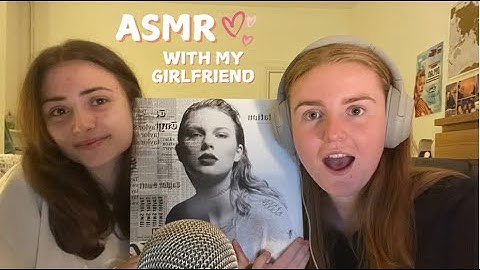 [ASMR] My Girlfriend Tries ASMR For The First Time