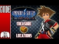 Treasure Chest Locations: Symphony of Sorcery Sora | Kingdom Hearts: Dream Drop Distance HD (2.8)