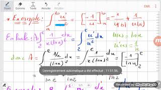 Méthode simple de calculer intégrale de la forme :intégral de u'/u^(2) vedko 2