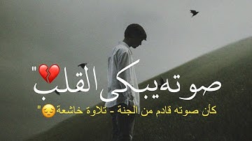 أجمل حالات واتس اب قرآن كريم بصوت جميل جدا | صوته يبكي القلب Quran status 🌧😔.