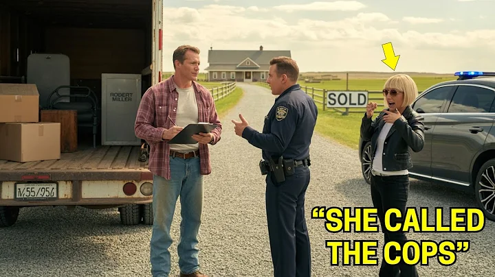 HOA Karen Called the Cops While I Was Moving Into My Own Ranch—She Thought I Was Stealing!