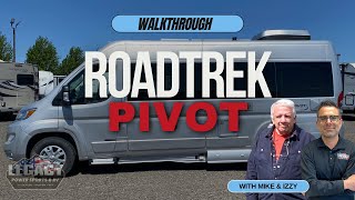 Ultimate Roadtrek Pivot Tour: Explore the All-In-One Luxury Type B Motorhome