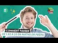 Comment passer de 182  20 en maths en prpa  la mthode pour progresser en maths 