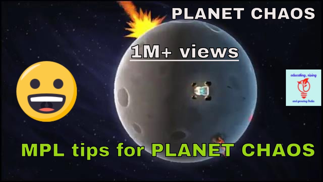 MPL || NEW GAME || PLANET CHAOS || TIP AND TRICKS ||Mpl planet chaos trick//200 +score.