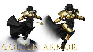 Trailer: Celestine's golden armor NMM tutorial