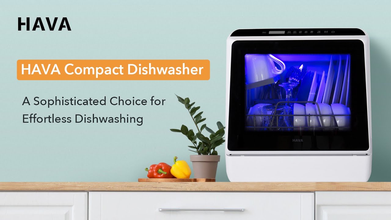 HAVA R01 compact countertop dishwasher review - The Gadgeteer