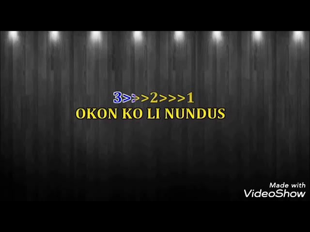 karaoke Okon ko winonsoi wonsoi HAIN JASLI class=
