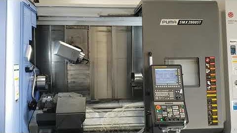 DOOSAN SMX2600ST Movement Demo