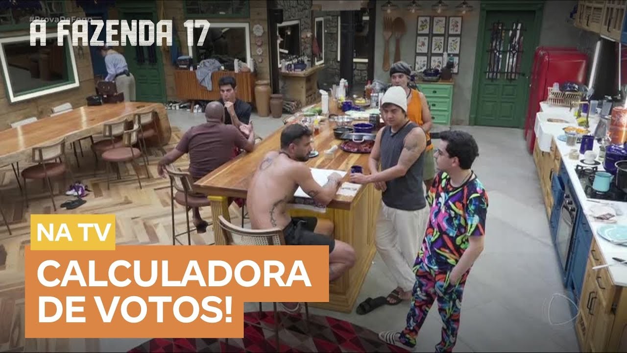 'É melhor combinar do que dar voto à toa', diz Dudu Camargo | A Fazenda 17