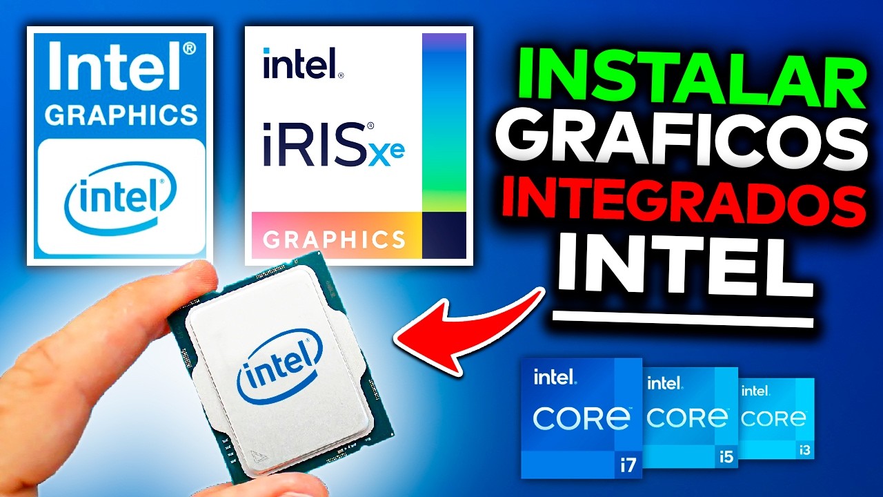 COMO INSTALAR GRAFICOS INTEGRADOS INTEL DRIVER INTEL HD GRAPHICS - YouTube