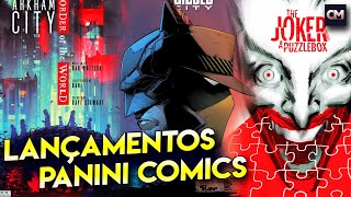 Batman Arkham City – Panini – HQ com Música