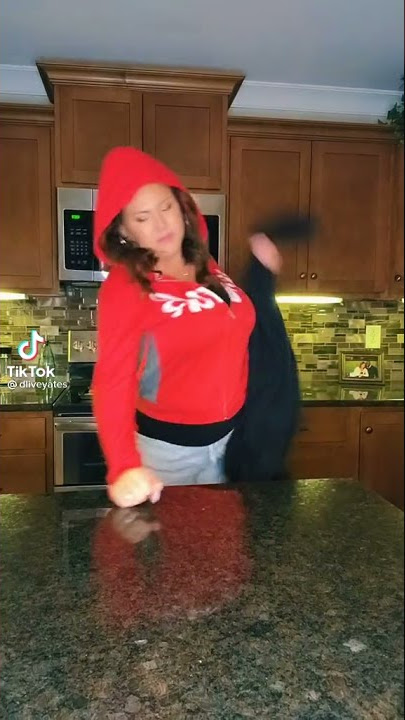 Touch it clothes change challenge Tiktok