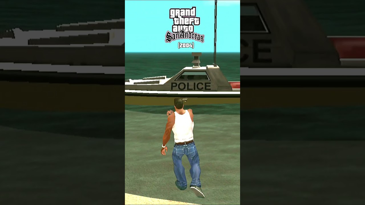 Grenade Vs Boat In GTA GAME 
