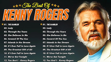 Kenny Rogers Nonstop songs🤠Greatest hits of Kenny Rogers 🎶 Kenny Rogers Playlist #countrymusic #lady