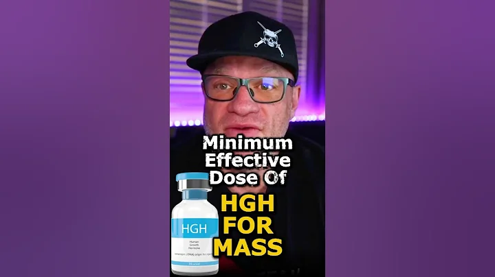 Minimum Effective Dose Of HGH for MASS
