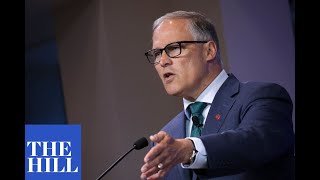 Washington Gov. Jay Inslee holds COVID-19 briefing