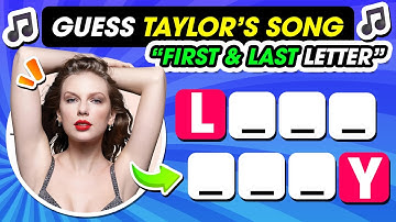 GUESS THE TAYLOR SWIFT