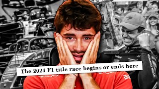 My 2024 F1 Imola Grand Prix Preview \& PREDICTIONS