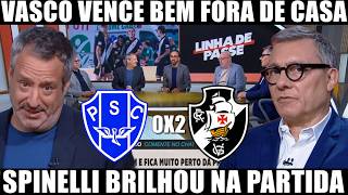 💢⚫PAYSANDU 0 X 2 VASCO - COM 2 GOLS DE SPINELLI, CRUZMALTINO VENCE NA COPA DO BRASIL 2026! 🔥⚽