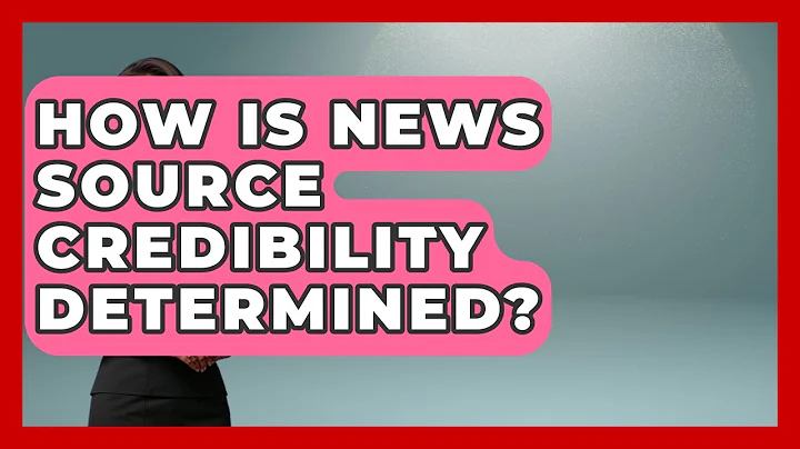How Is News Source Credibility Determined? | Media Literacy For Everyone News
