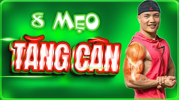 8 Mẹo tăng cân tăng cơ mà người gầy khó hấp thụ cần biết