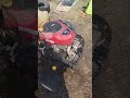 the initial afterbath lol. #mowerlife #mudmower #smallenginerepair