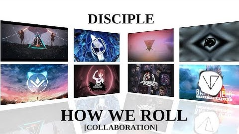Disciple - How We Roll [Megacollab Avee Player Visualizer]