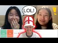 English guy shocks chinese girls randomly speaking mandarin   omegle