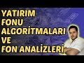 Haftalik  aylik  yillik  dnemsel yatirim fonlari genel analz  yatrmfonu yatrmfonlar