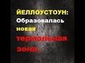 ЙЕЛЛОУСТОУН: Деревья превращаются в угли. Новая термальная область образовалась в Йеллоустоуне.