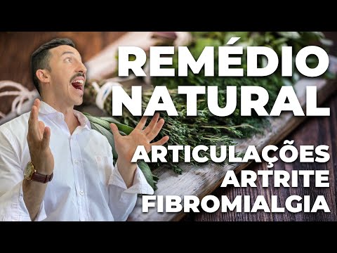 Remédio Natural para FIBROMIALGIA ARTRITE e DORES NAS ARTICULAÇÕES | Nutri Rodrigo Moreira