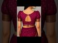 new style blouse back design youtube#shorts# video#viralvideo ♥️