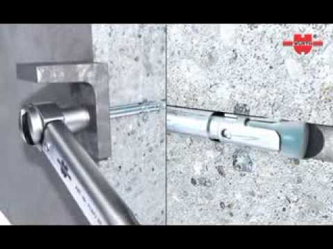 Video: Sidra za beton. Vrste sidra