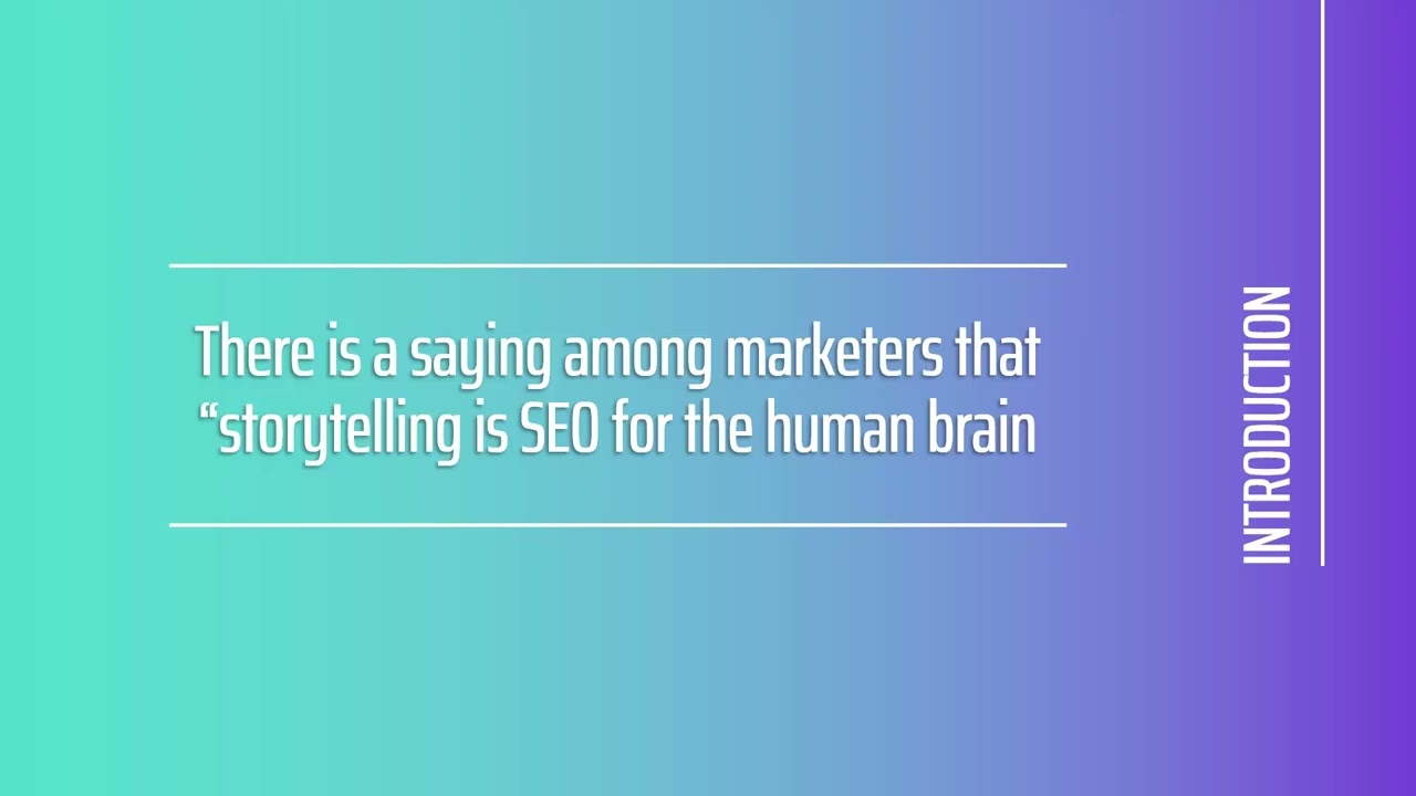 Power of Social Media Stories - Introduction