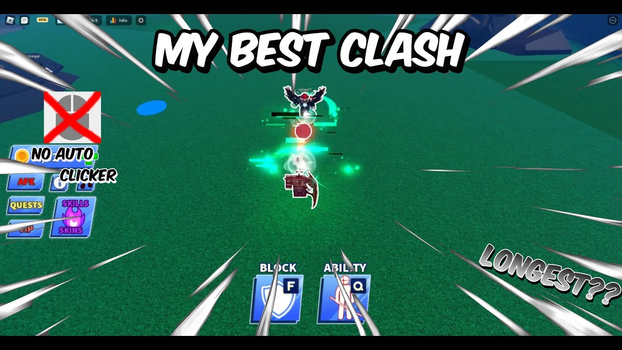 This Ability Gives an AUTO CLICKER in Blade Ball Roblox 