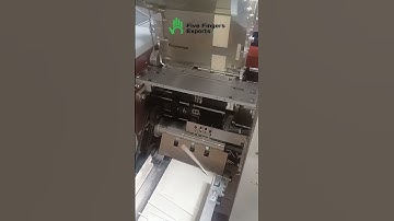 Successfully installed paper straw bending machine at client site | Five Fingers Exports