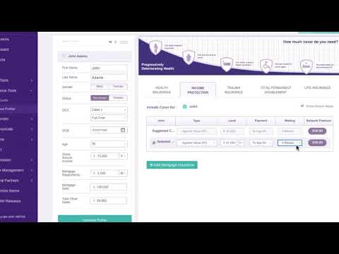 How to use the Insurance Profiler in MyCRM