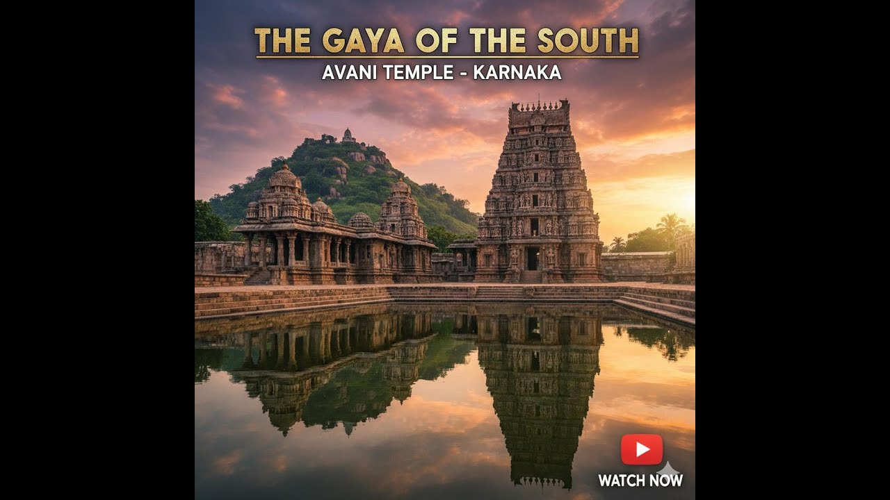 The "Gaya of the South" – Exploring the Ancient Ramalingeshwara Temple