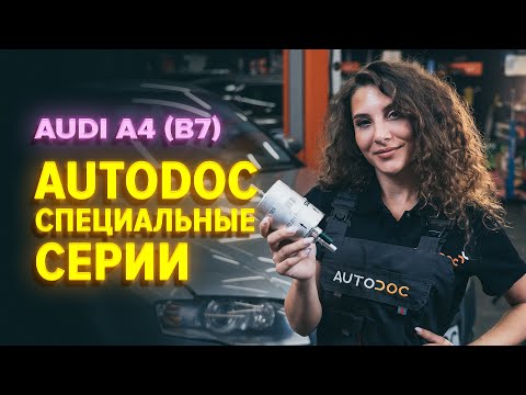 Как заменить топливный фильтр на AUDI A4 B7 Седан [ВИДЕОУРОК AUTODOC]