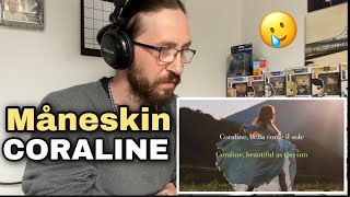 METALHEAD REACTS| Måneskin - CORALINE 💔💔💔