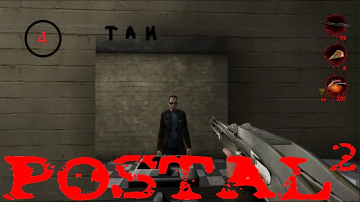 Postal 2 [czwartek lub pitek sumie nie wiem] granko