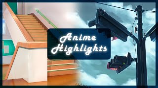 How to make anime highlights with geometry in Blender
