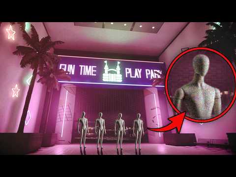 Mannequins are STALKING ME in an Abandoned Mall... | Lost Exit