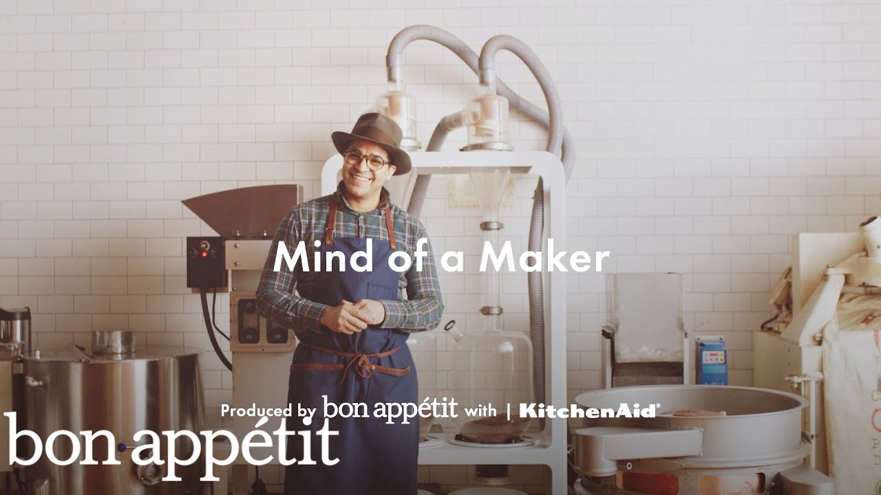 Mind of a Maker: Roger Rodriguez of Cacao Prieto - Produced by Bon Appétit with KitchenAid | At Brooklyn chocolate shop Cacao Prieto, Roger Rodriguez incorporates cacao sourced from his native Dominican Republic