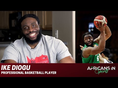 Ike Diogu | Pioneering the Golden Age of Nigerian Basketball