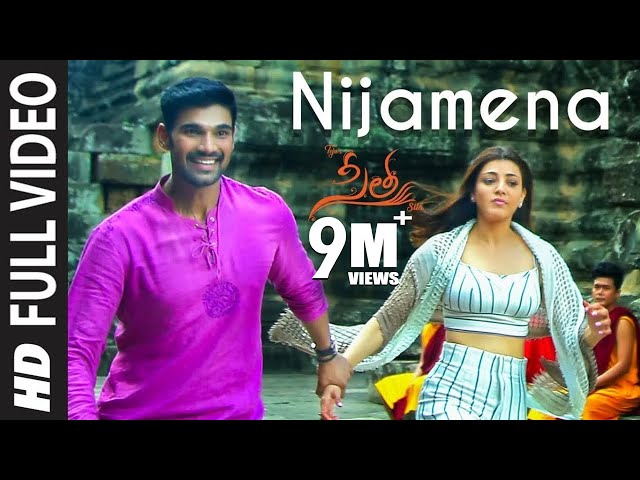 Nijamena Video Song | Sita Telugu Movie | Bellamkonda Sai Sreenivas, Kajal Aggarwal | Anup Rubens class=