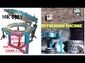 Tyre Retreading Machine Starting Just 50K_Visit My Small Factory